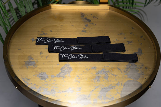 The Lace Sculptor (Black) Melt Belt - The Chic Studio
