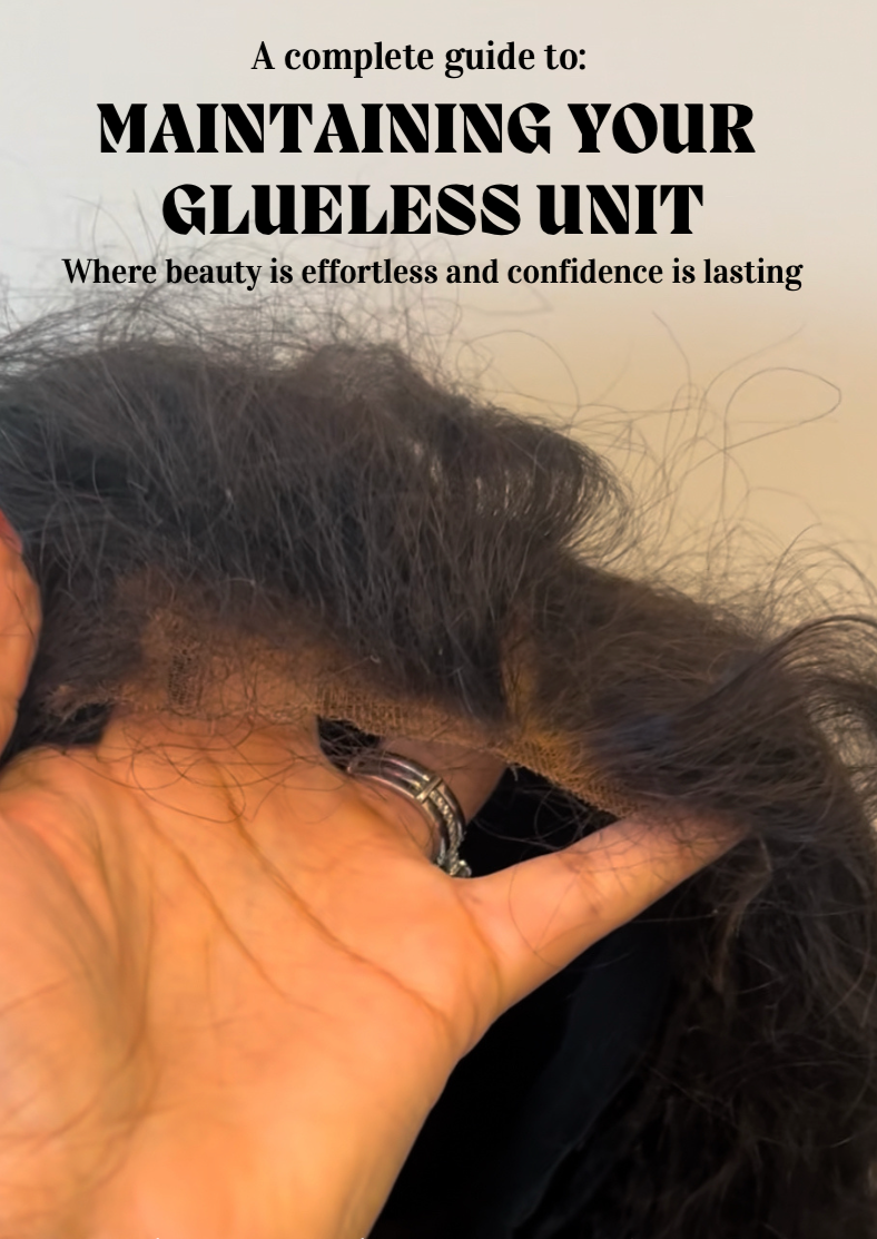 A Complete Guide to: Maintaining Your Glueless Unit
