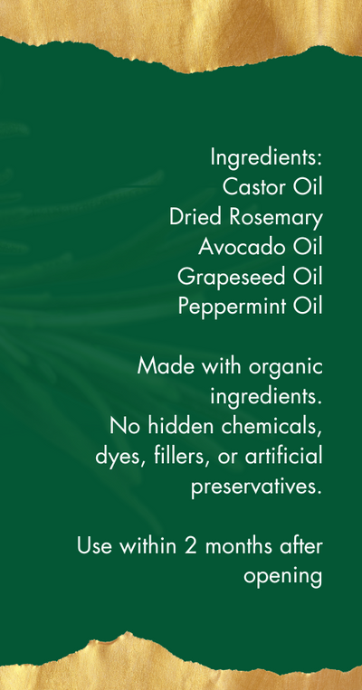 Sun-Infused Rosemary Oil